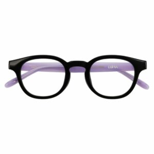 Kacamata ZOFF x FRUITS ZIPPER Nakagawa Ruka Black Wellington Eksklusif