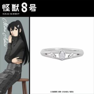 Cincin Eterno recit x Kaiju No 8 Mina Ashiro Motif Ring Cincin Eterno recit x Kaiju No 8 Mina Ashiro Motif Ring