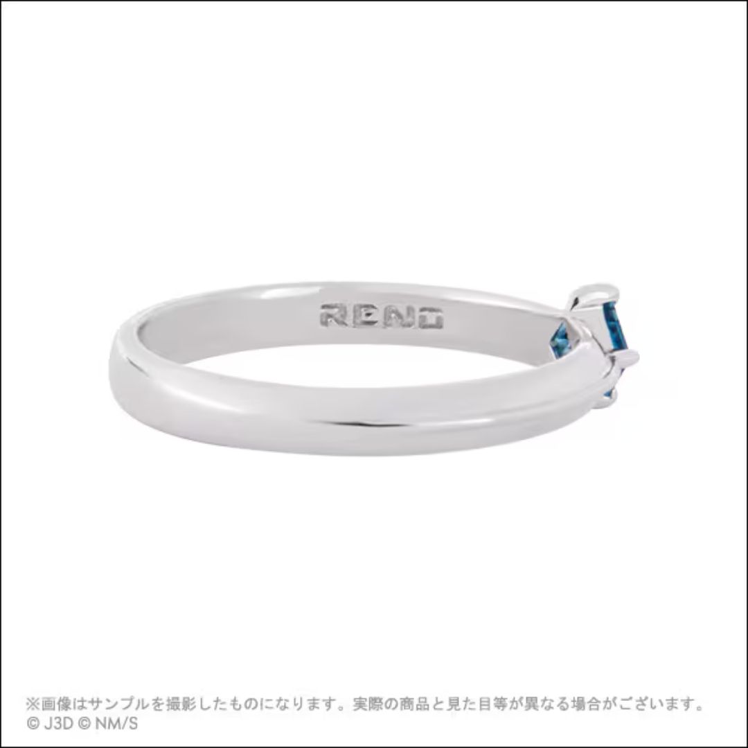Cincin Eterno recit x Kaiju No 8 Ichikawa Reno Motif Ring