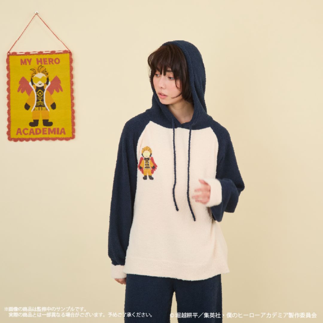 My Hero Academia Loungewear Hoodie Unisex Official Anime My Hero Academia Loungewear Hoodie Unisex Official Anime