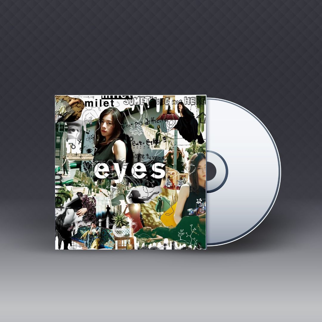 milet / eyes アナログ news | シンガーソングライター milet（ミレイ） Official Web Site