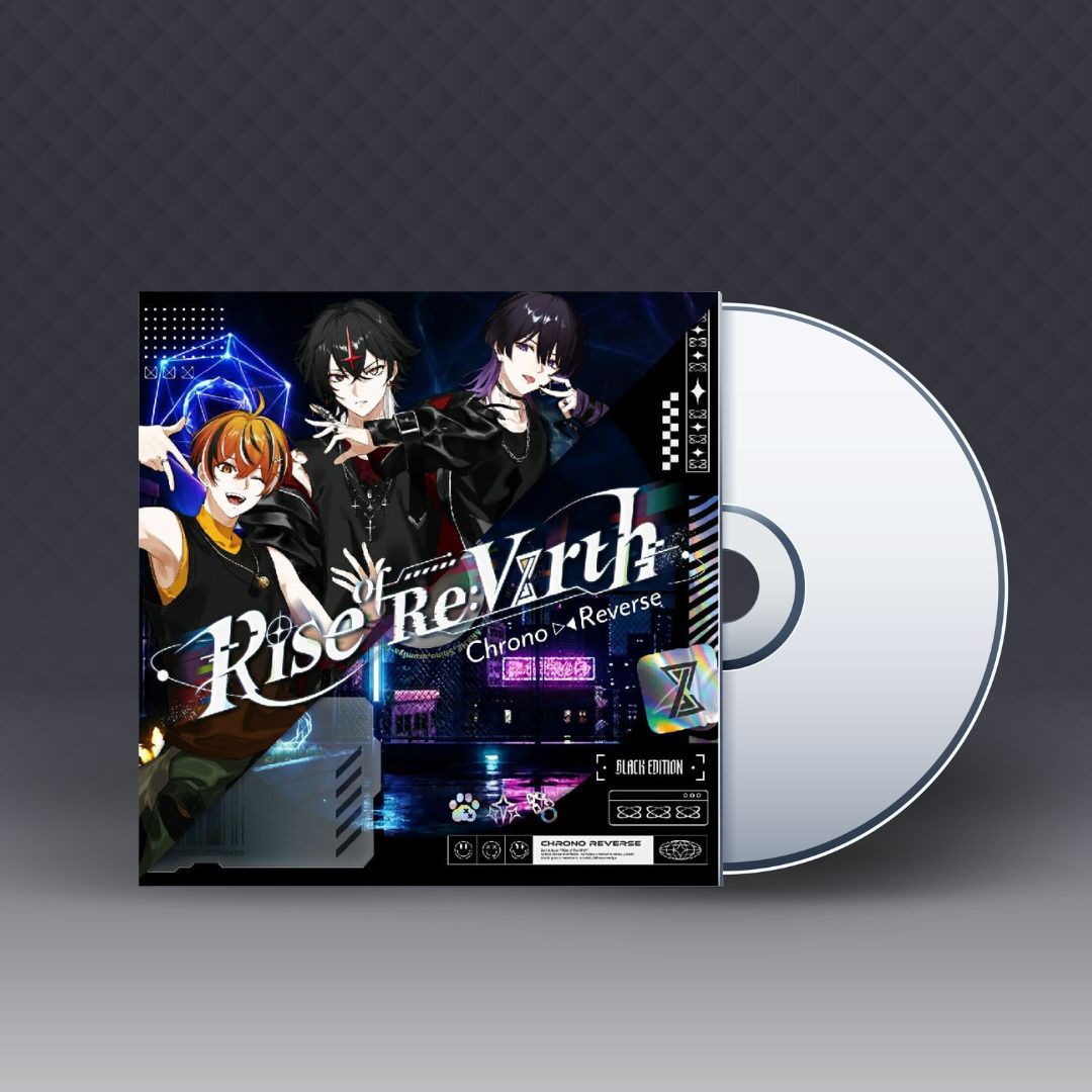 Chronova - Rise of Re:Virth First Press Limited Edition Black
