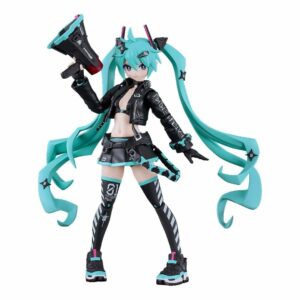 PLAMATEA Hatsune Miku Chuomachi Tactical Crafts Ver. Model Kit Resmi