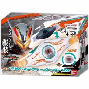 Kamen Rider Zeztz DX KNight Invoker Buckle Original Bandai