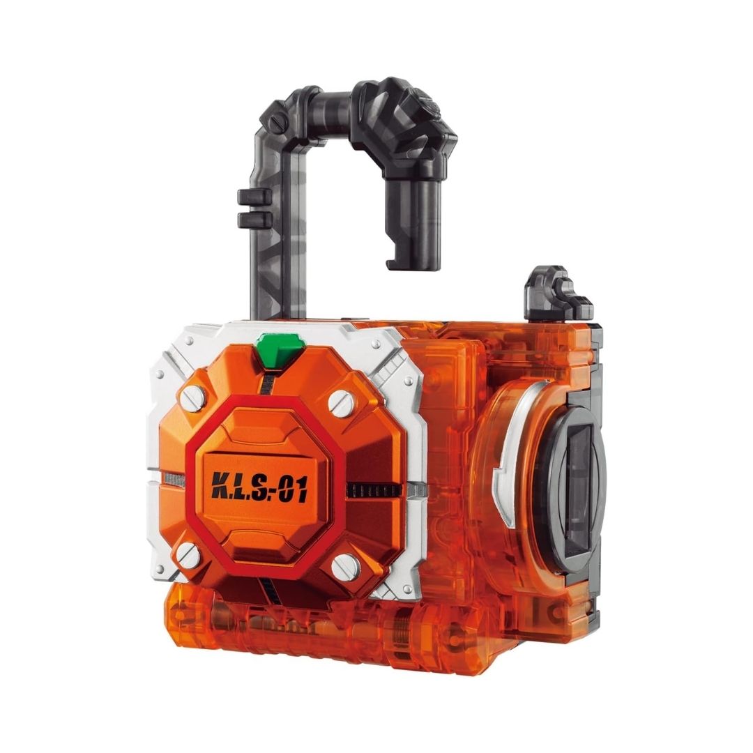 Bandai DX Kachidoki Lock Seed Super Best Kamen Rider