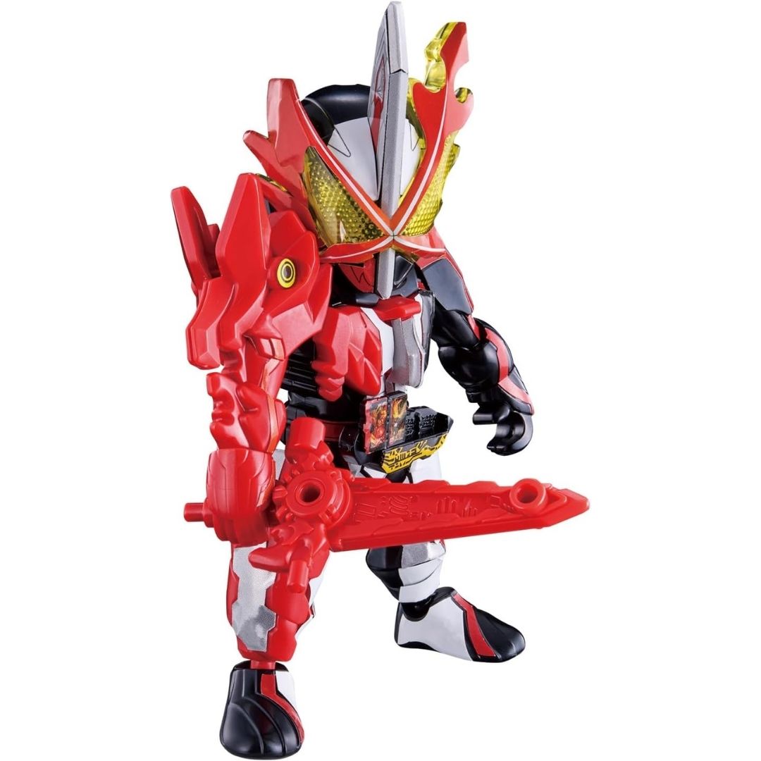 Bandai Quick Builders Kamen Rider Saber Brave Dragon