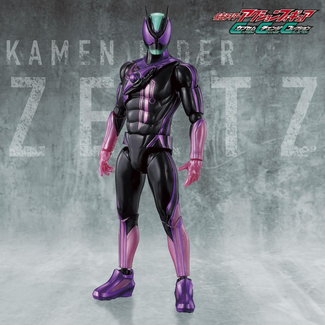 Bandai Kamen Rider Zeztz Paradigm Wonder Action Figure