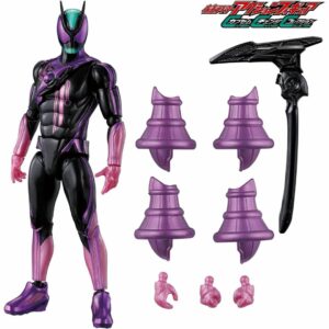 Bandai Kamen Rider Zeztz Paradigm Wonder Action Figure Capsuum Change Collection