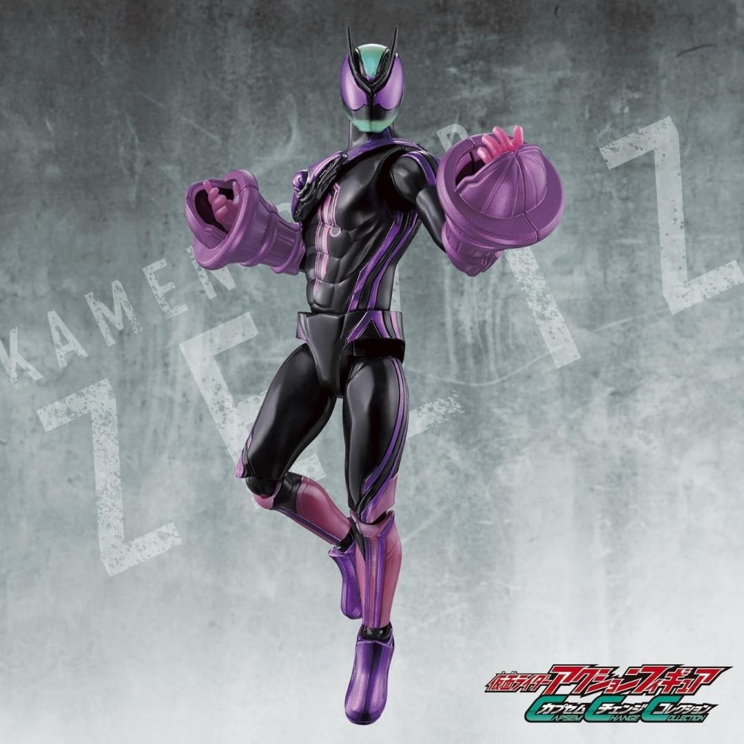 Bandai Kamen Rider Zeztz Paradigm Wonder Action Figure