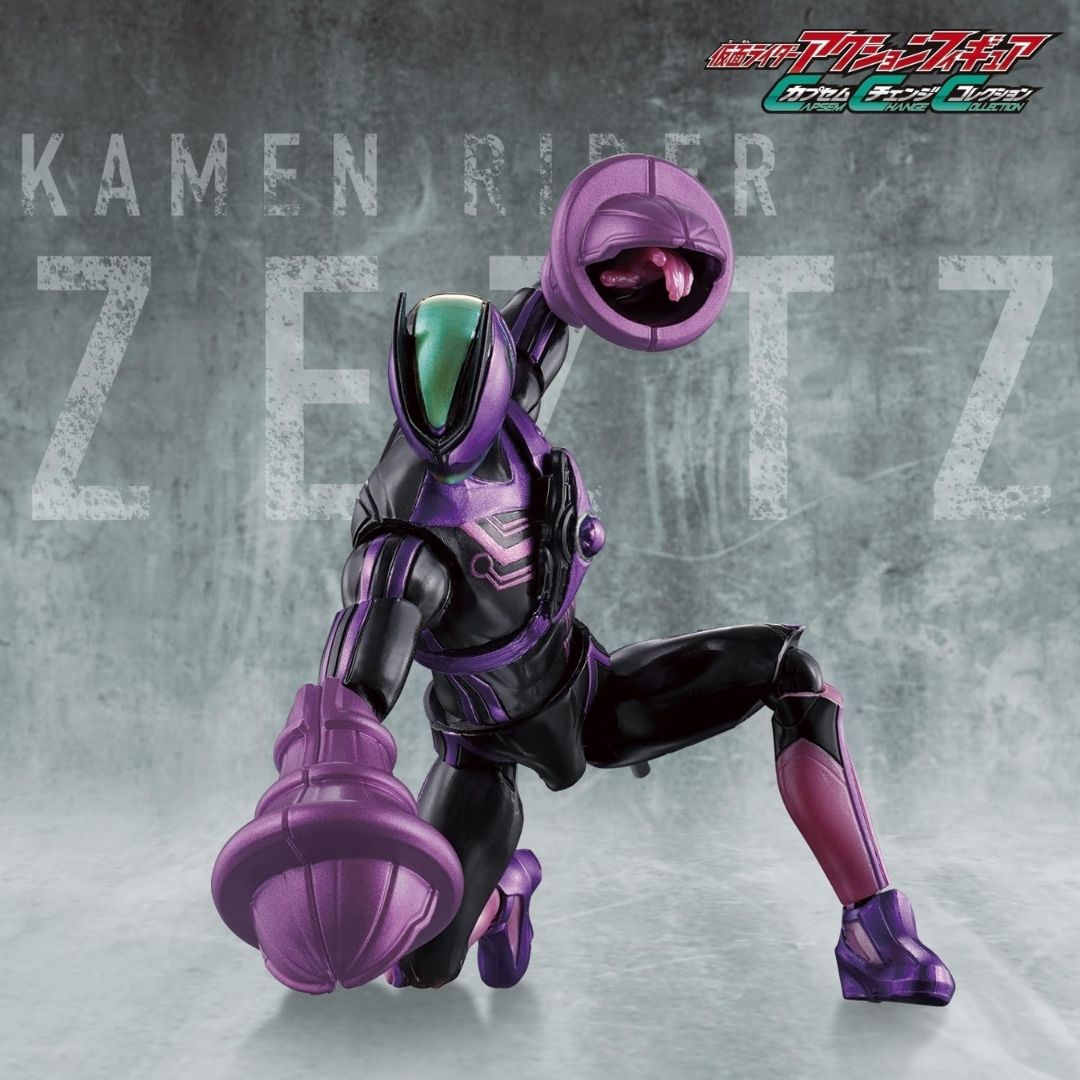 Bandai Kamen Rider Zeztz Paradigm Wonder Action Figure