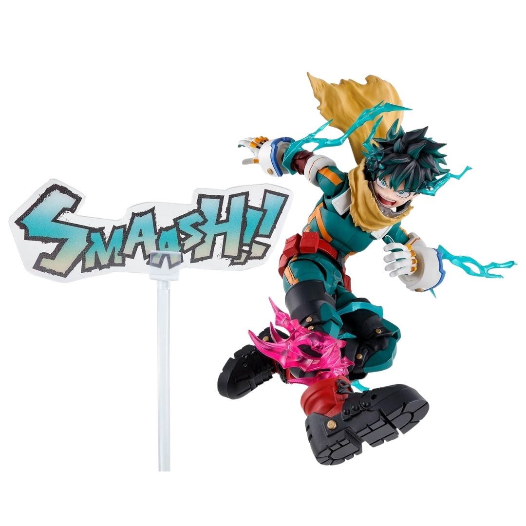 BANDAI SPIRITS S.H. Figuarts My Hero Academia PLUS ULTRA Optional Parts Set