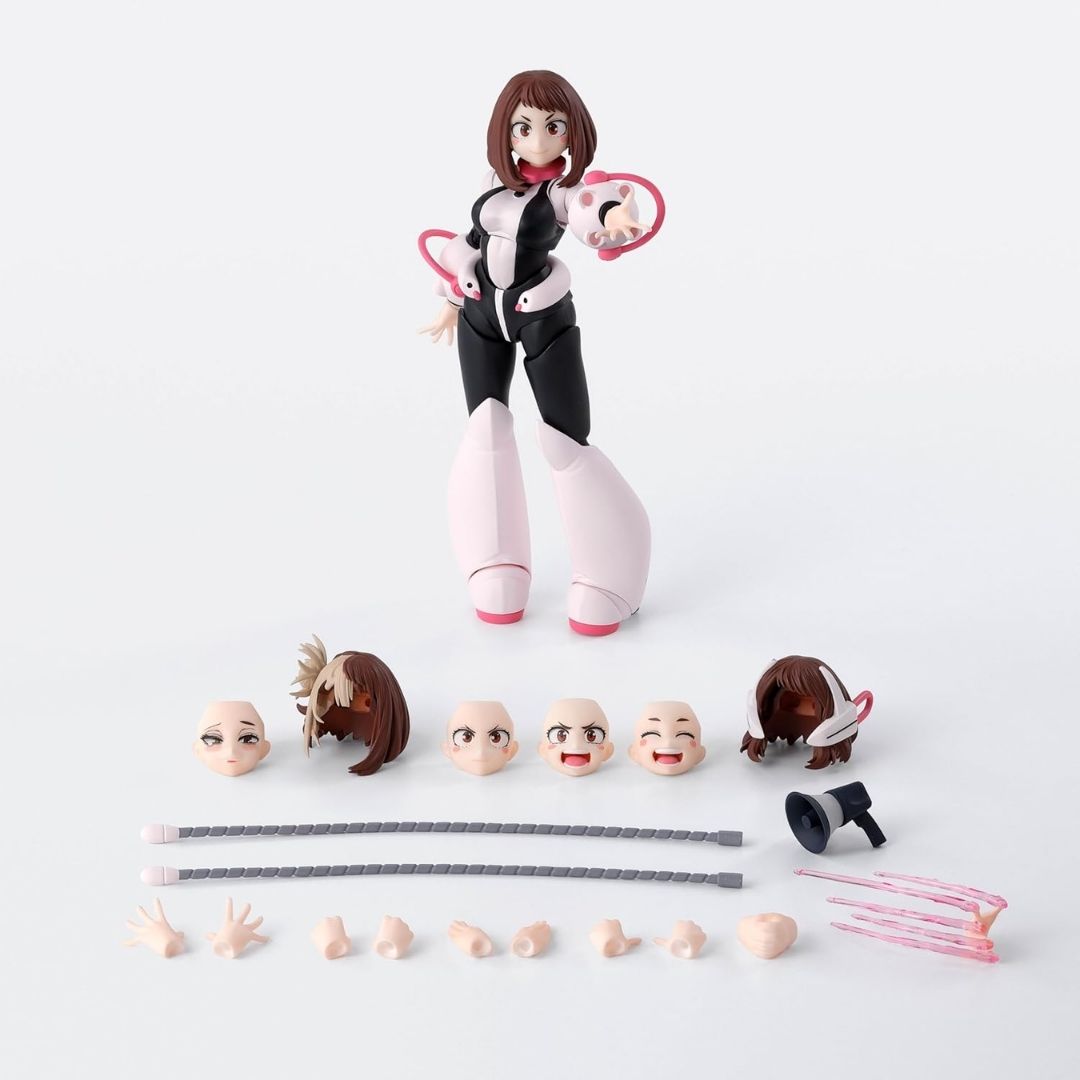 TAMASHII NATIONS S.H. Figuarts Ochako Uraraka My Hero Academia TAMASHII NATIONS S.H. Figuarts Ochako Uraraka My Hero Academia