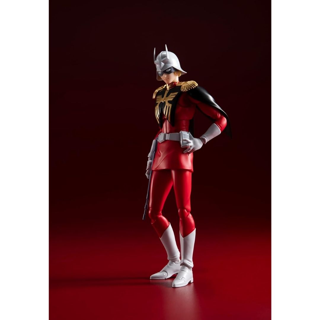 S.H. Figuarts Char Aznable Mobile Suit Gundam Red Comet BANDAI SPIRITS