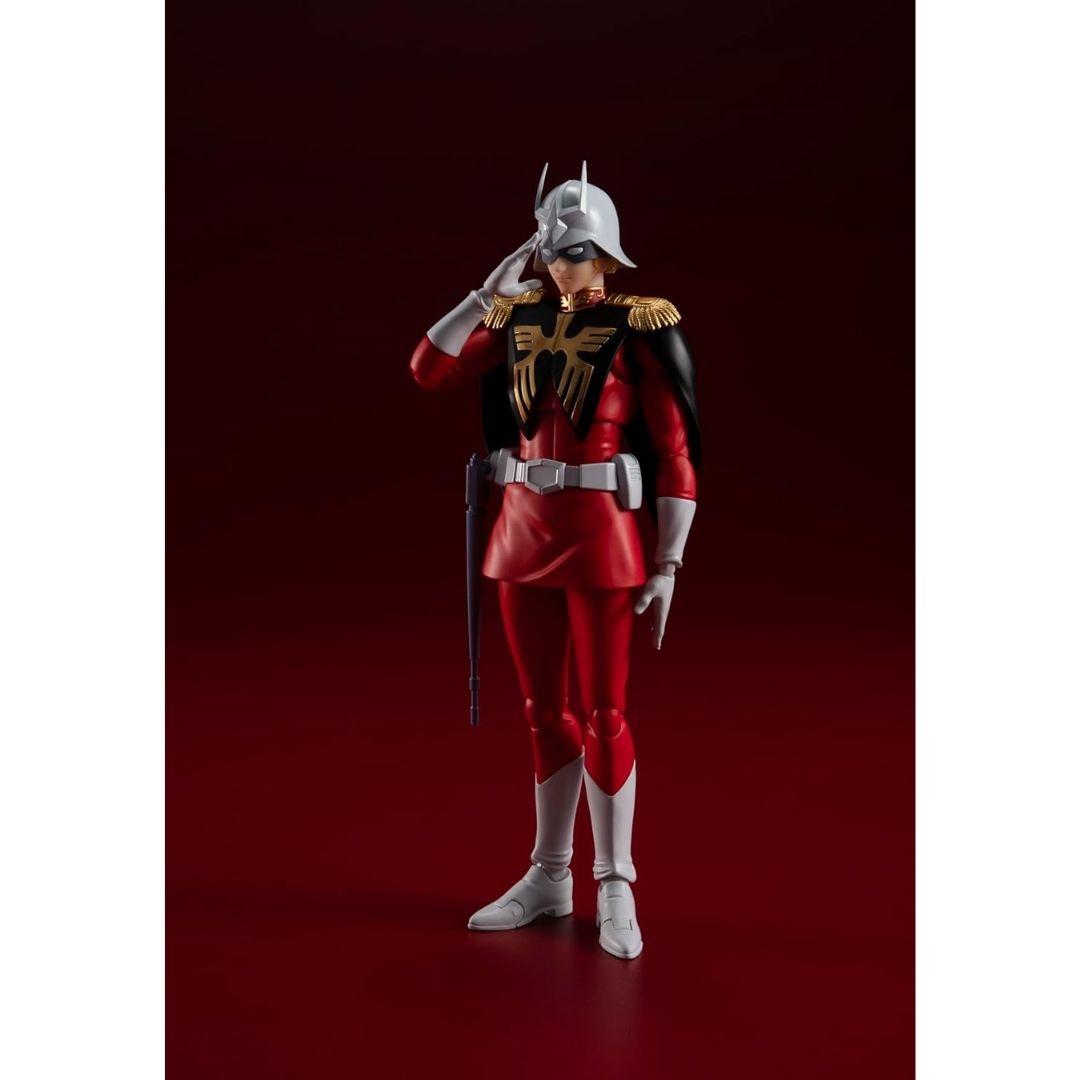 S.H. Figuarts Char Aznable Mobile Suit Gundam Red Comet BANDAI SPIRITS