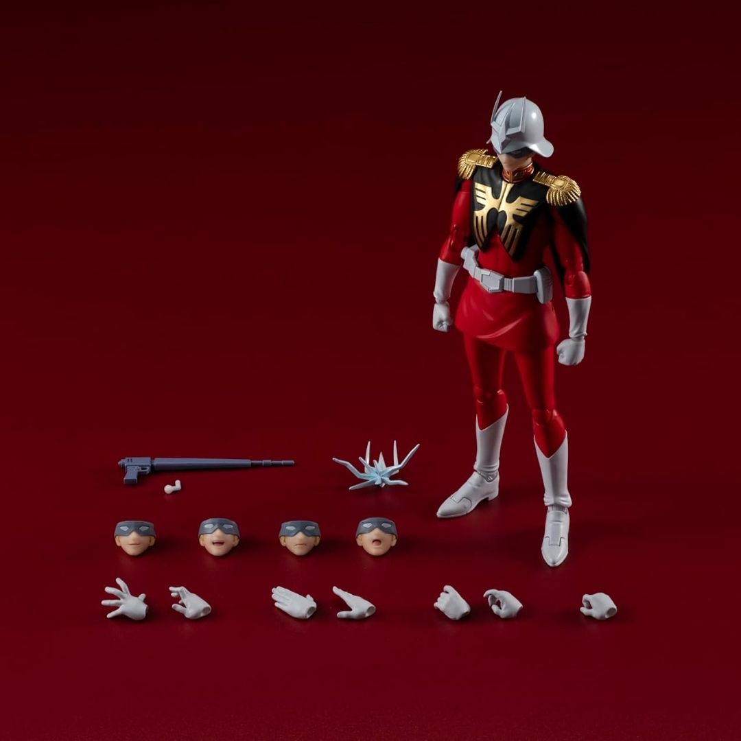 S.H. Figuarts Char Aznable Mobile Suit Gundam Red Comet BANDAI SPIRITS S.H. Figuarts Char Aznable Mobile Suit Gundam Red Comet BANDAI SPIRITS