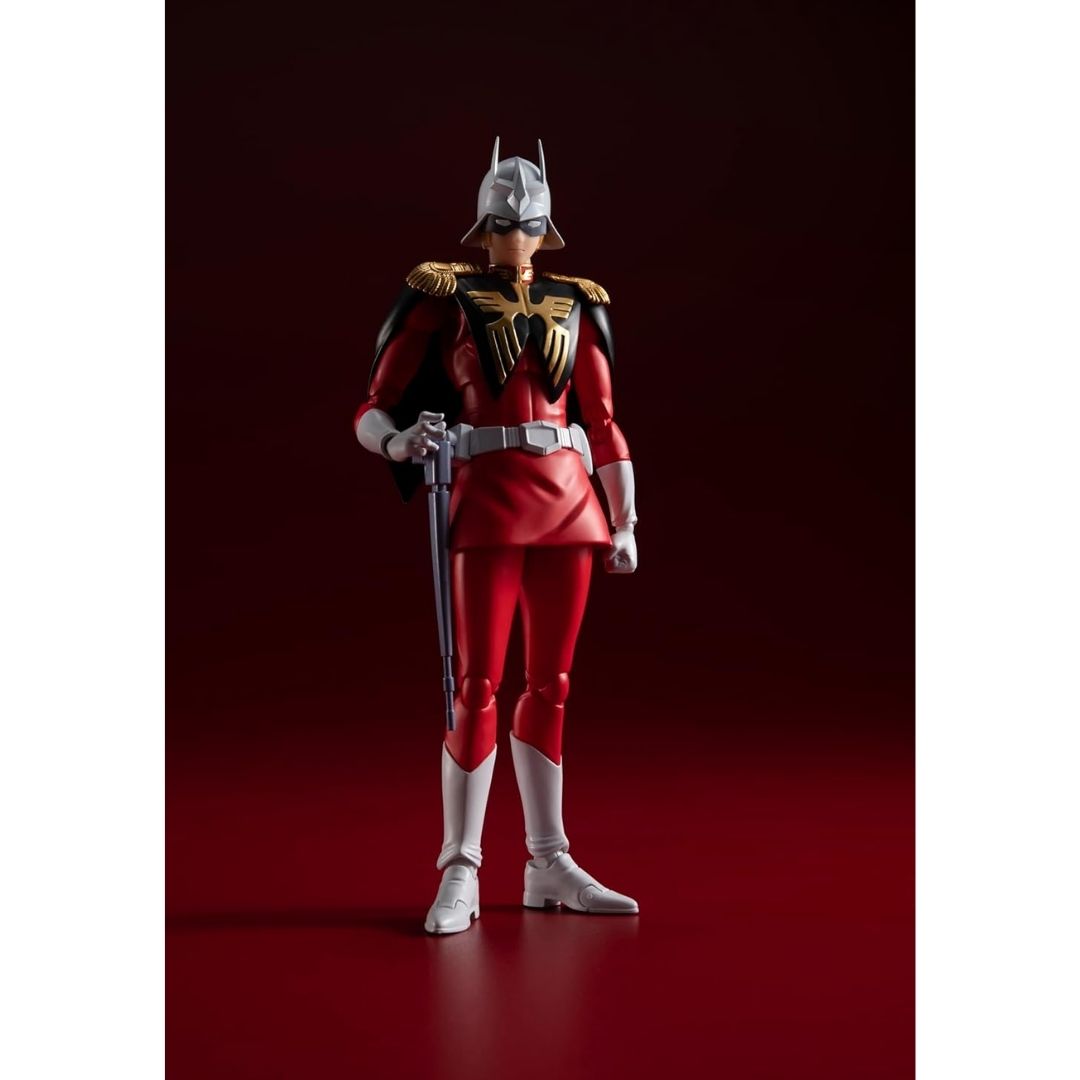 S.H. Figuarts Char Aznable Mobile Suit Gundam Red Comet BANDAI SPIRITS