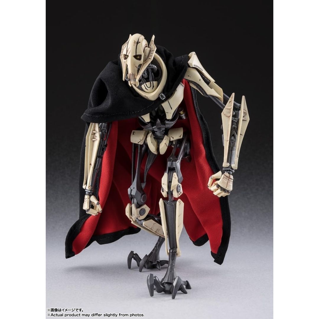 S.H. Figuarts General Grievous Star Wars Episode III BANDAI