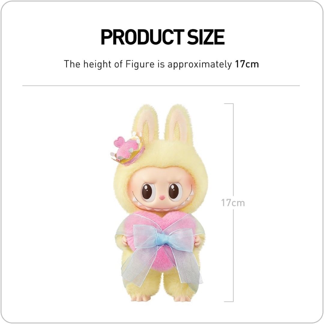 POP MART THE MONSTERS Let's Checkmate Plush Pendant Resmi (170mm) POP MART THE MONSTERS Let's Checkmate Plush Pendant Resmi (170mm)