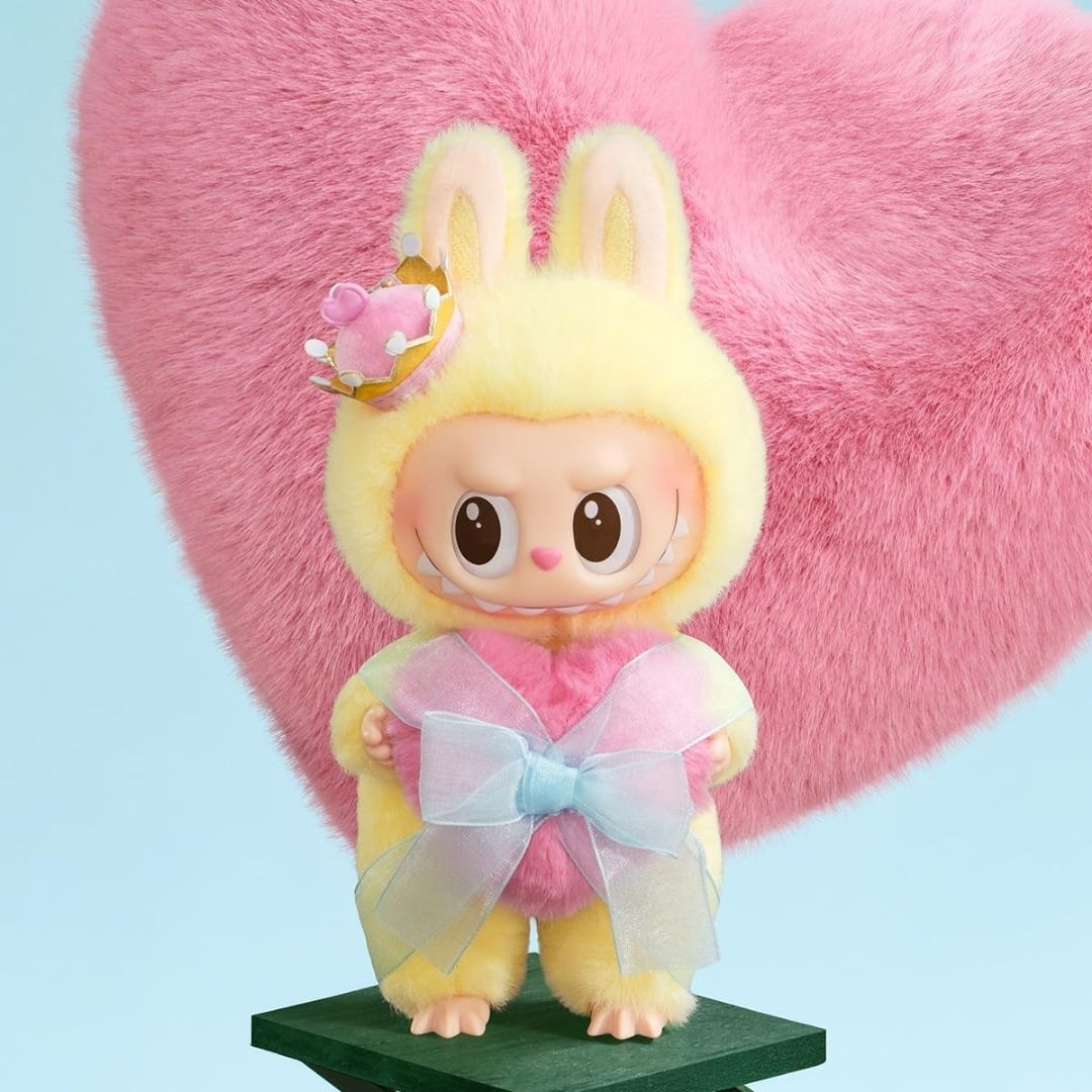 POP MART THE MONSTERS Let's Checkmate Plush Pendant Resmi (170mm)