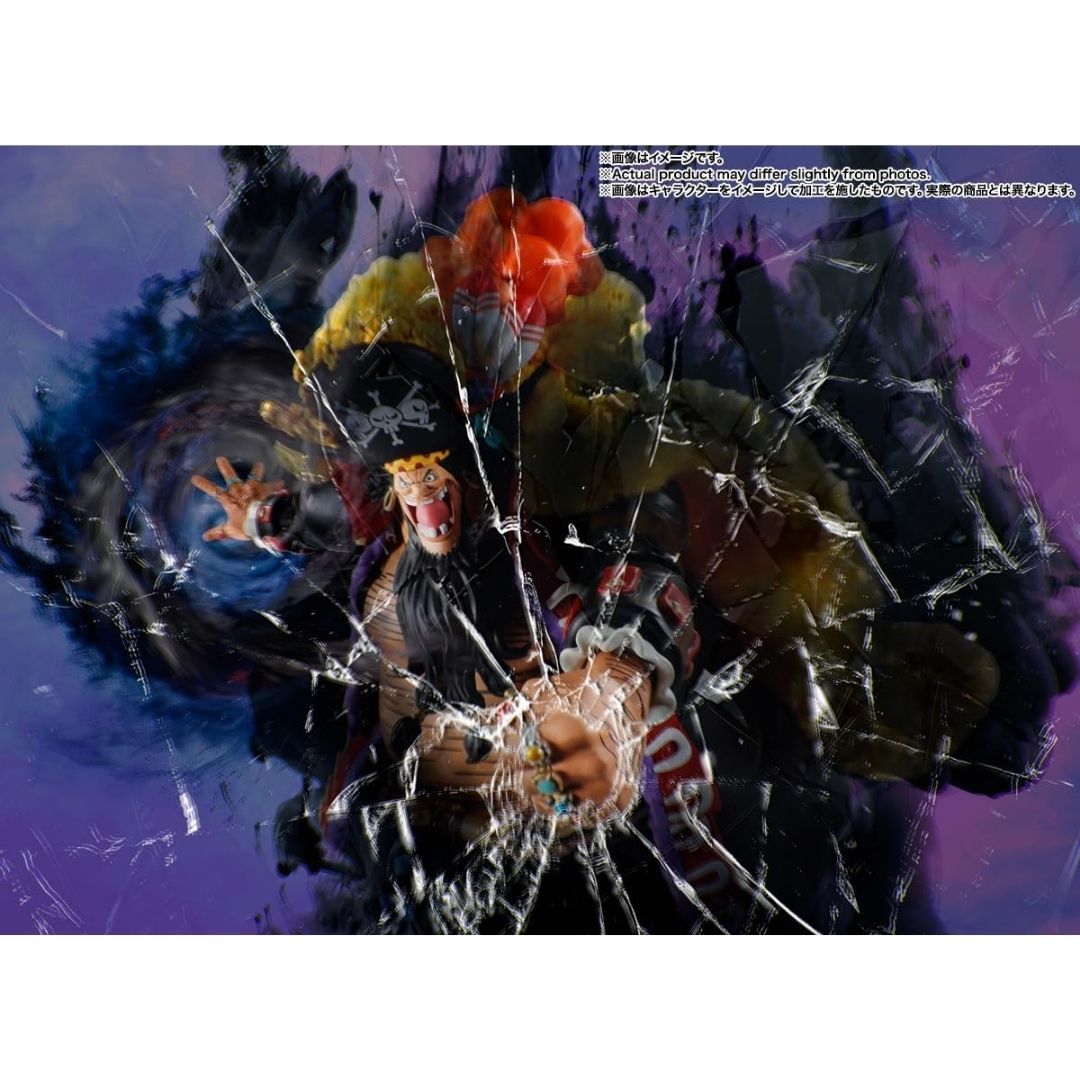 S.H. Figuarts ONE PIECE Marshall D. Teach The Four Kings (245mm) Tamashii Nations