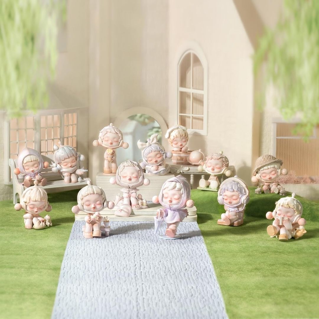 POP MART SKULLPANDA The Warmth Series 1 Piece Random