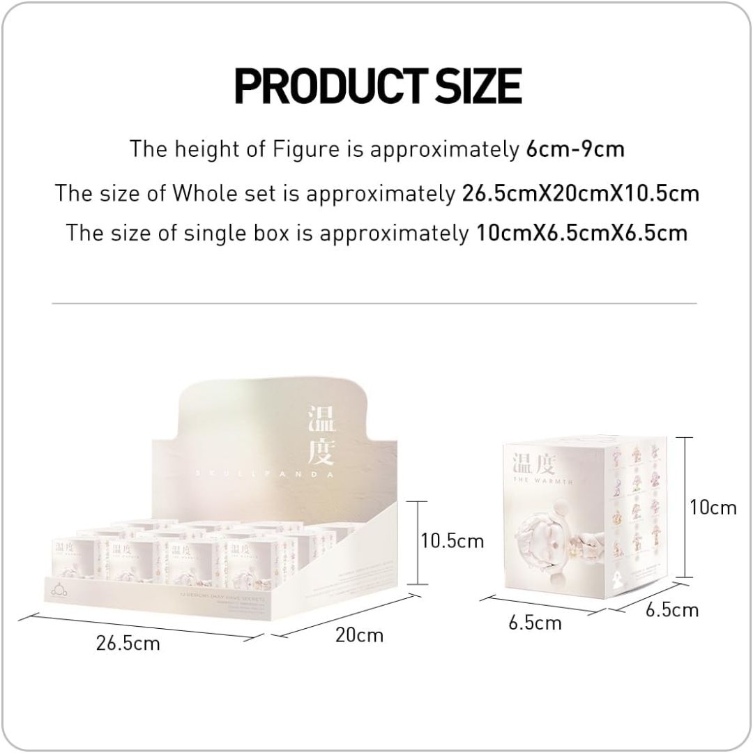 POP MART SKULLPANDA The Warmth Series 1 Piece Random