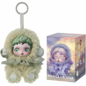 POP MART SKULLPANDA L'Impressionnisme Series Plush Pendant 3 Piece Random