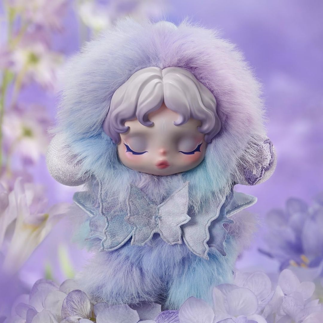 POP MART SKULLPANDA L'Impressionnisme Series Plush Pendant 9 Piece Random