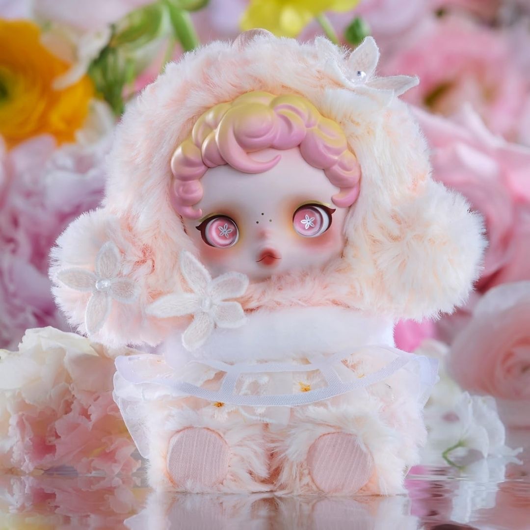 POP MART SKULLPANDA L'Impressionnisme Series Plush Pendant 9 Piece Random