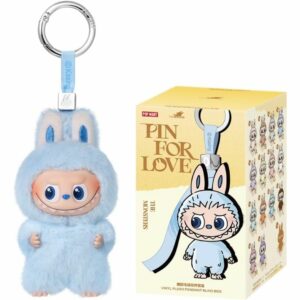 POP MART THE MONSTER PIN FOR LOVE Plush Pendant 1 piece random POP MART THE MONSTER PIN FOR LOVE Plush Pendant 1 piece random