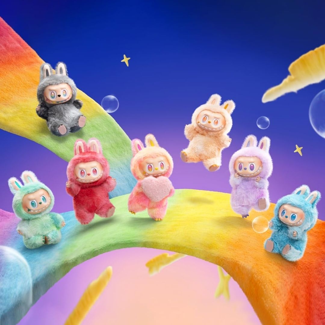 POP MART THE MONSTERS Big into Energy Plush Pendant 3 Piece Random