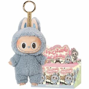 POP MART THE MONSTERS Exciting Macaron Plush Series 1 Piece Random