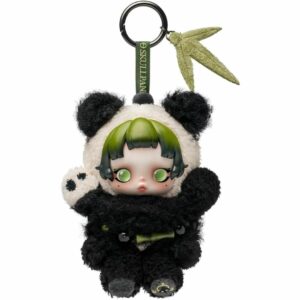 POP MART SKULLPANDA Lazy Panda Plush Pendant Original