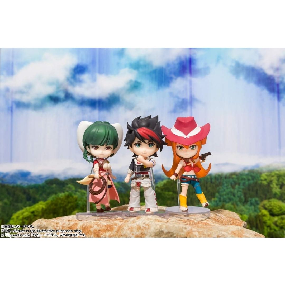 Figuarts Mini Back Arrow - Atari Ariel Official Figure (900mm)