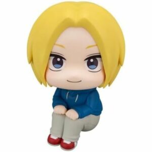 Rukappu Sakamoto DAYS Shin Asakura Desk Figure (110mm)