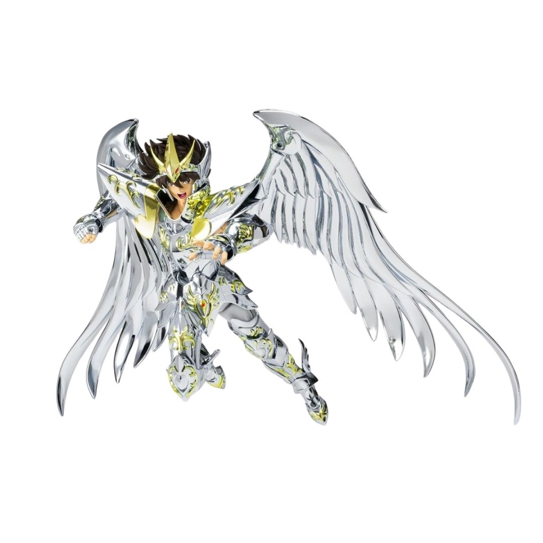  Saint Cloth Myth EX Pegasus Seiya God Cloth Saint Seiya Tamashi Nations (170mm) 