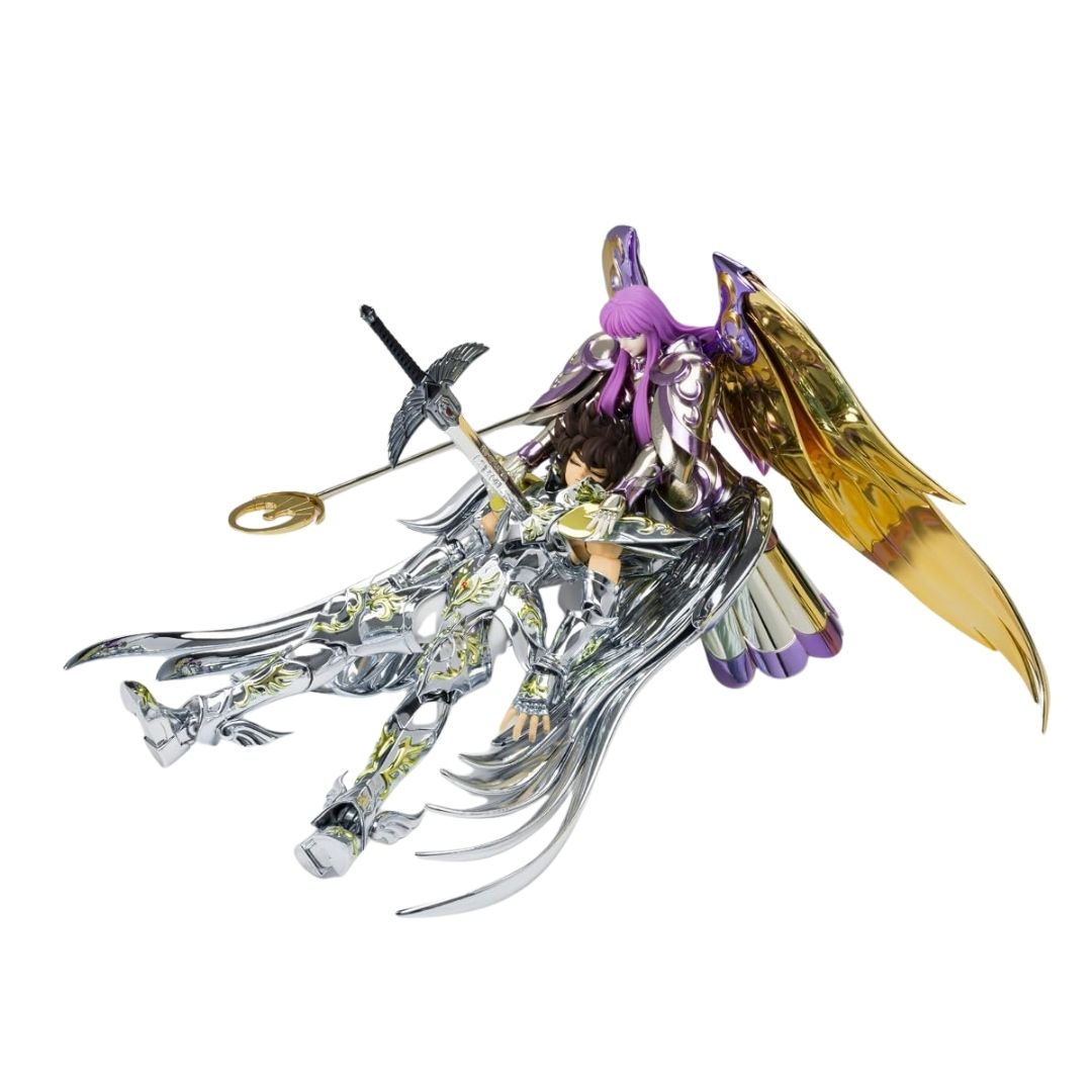  Saint Cloth Myth EX Pegasus Seiya God Cloth Saint Seiya Tamashi Nations (170mm) 