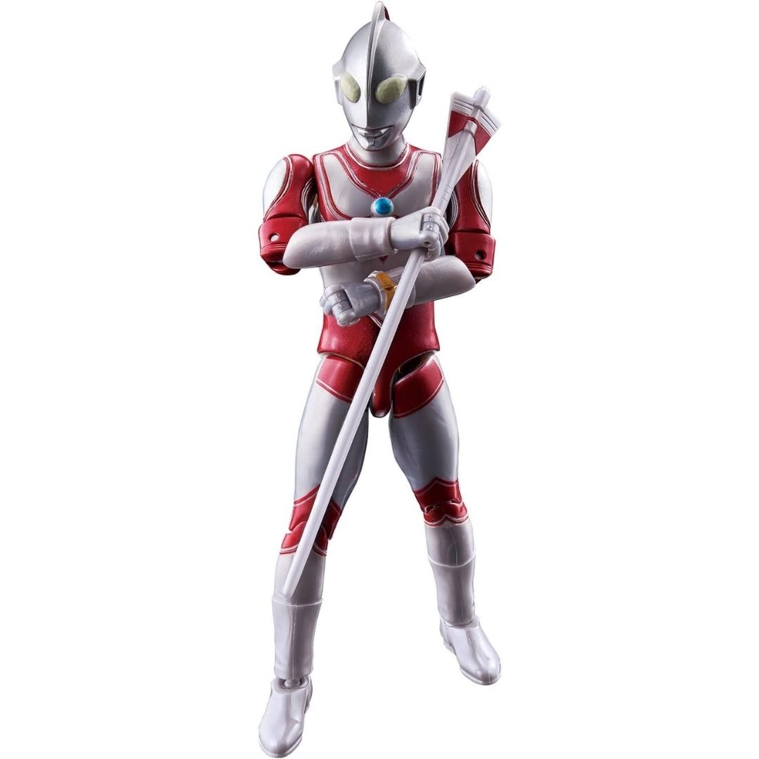 Ultraman Jack Ultra Action Figure Bandai Original Series Ultraman Jack Ultra Action Figure Bandai Original Series