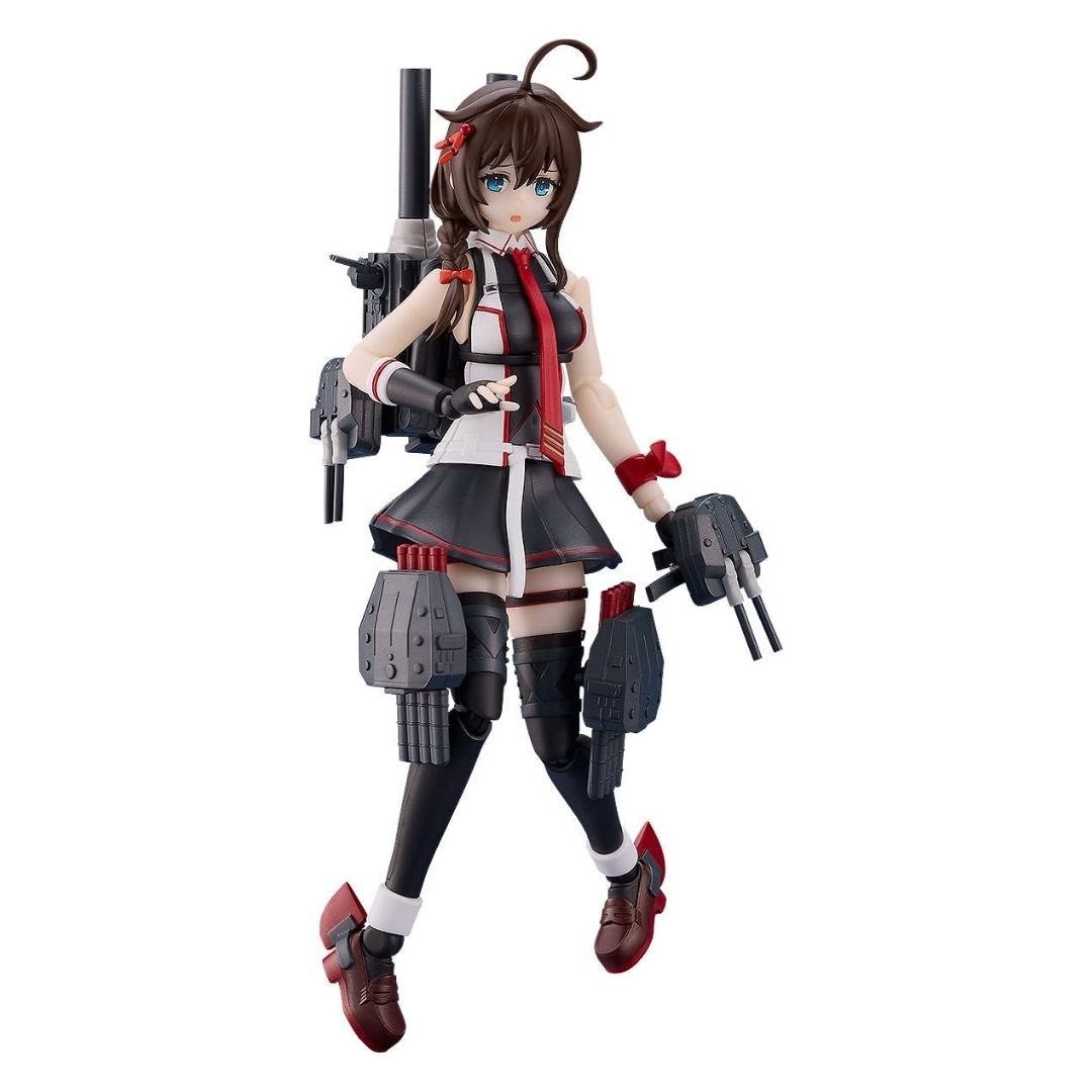 Good Smile Company PLAMATEA Shigure Kaisan KanColle Model Kit (150 mm) Good Smile Company PLAMATEA Shigure Kaisan KanColle Model Kit (150 mm)