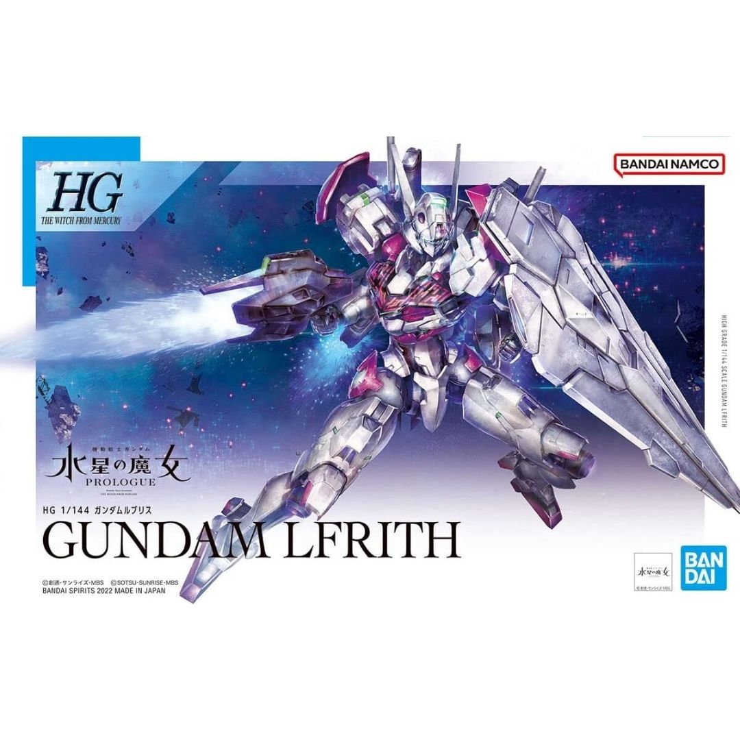 HG Gundam LFRITH Mobile Suit Gundam The Witch from Mercury Original Bandai