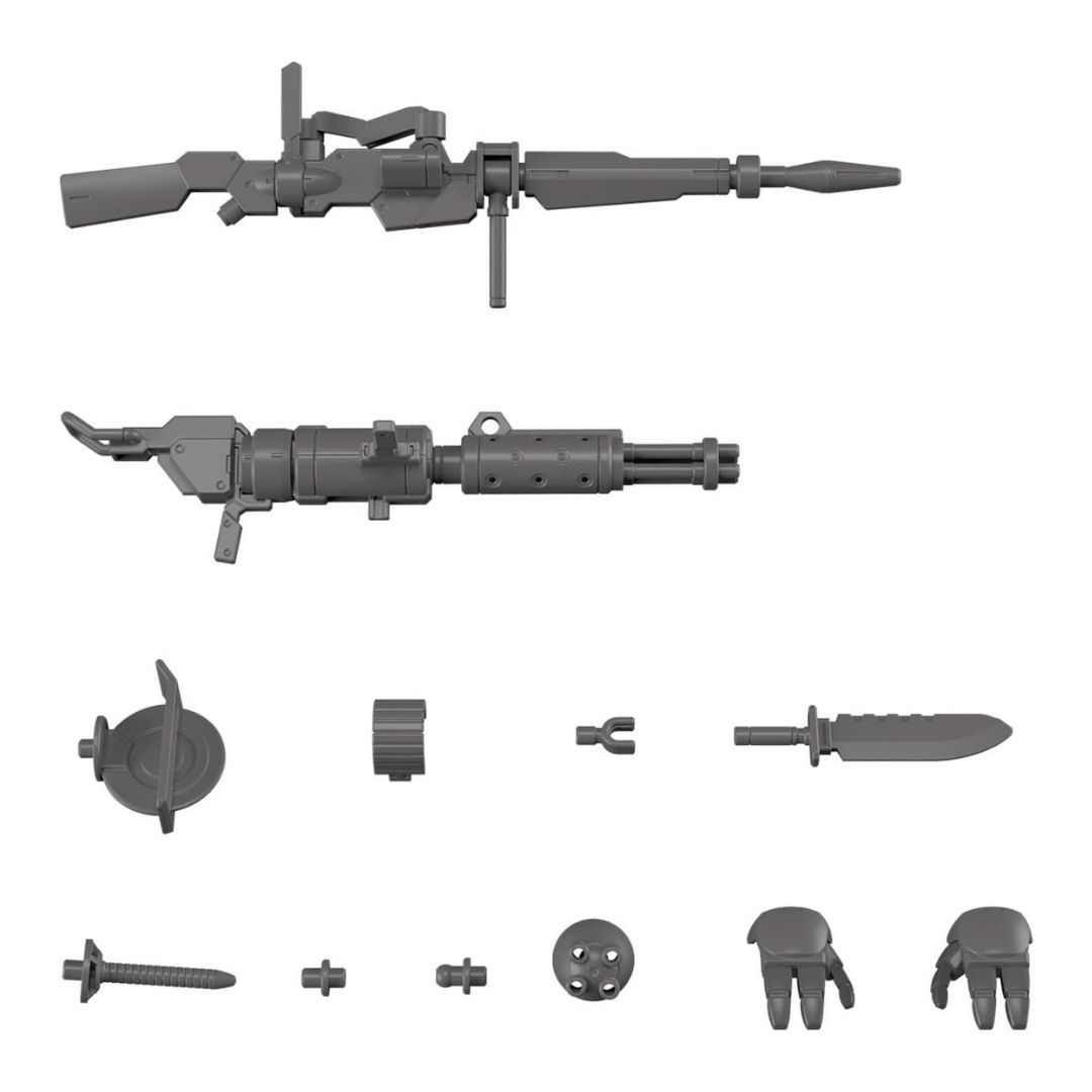 Bandai HG Demi-Trainer Expansion Parts Set 1/144 untuk Custom Gundam