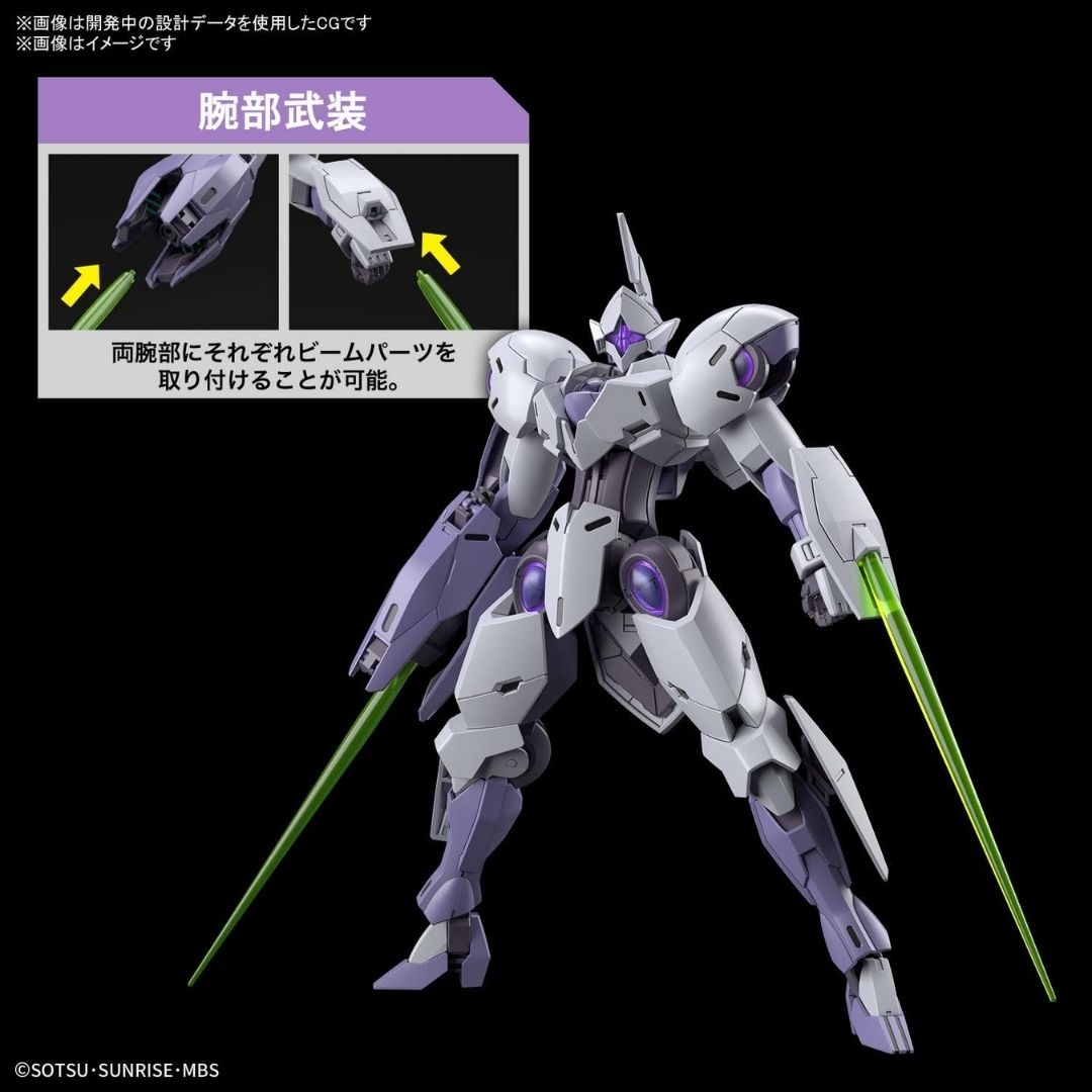 HG Michaelis Gundam Mercury Witch 1/144 – Model Kit Artikulasi & Detail Presisi