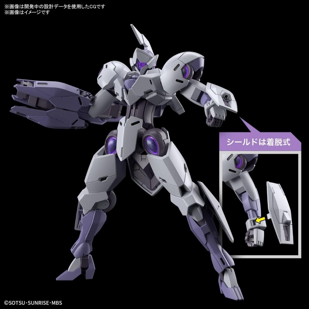 HG Michaelis Gundam Mercury Witch 1/144 – Model Kit Artikulasi & Detail Presisi