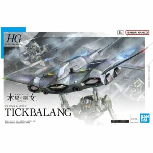 Bandai HG Tickbalang 1/144 Original – Pesawat Support Mobile Suit Gundam Witch of Mercury Bandai HG Tickbalang 1/144 Original – Pesawat Support Mobile Suit Gundam Witch of Mercury