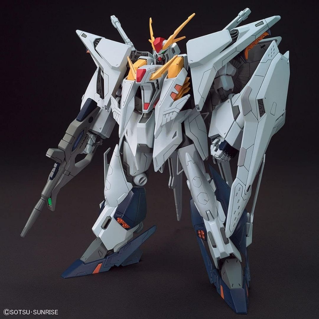 HGUC RX-105 Xi Gundam Minovsky Flight System Mobile Suit