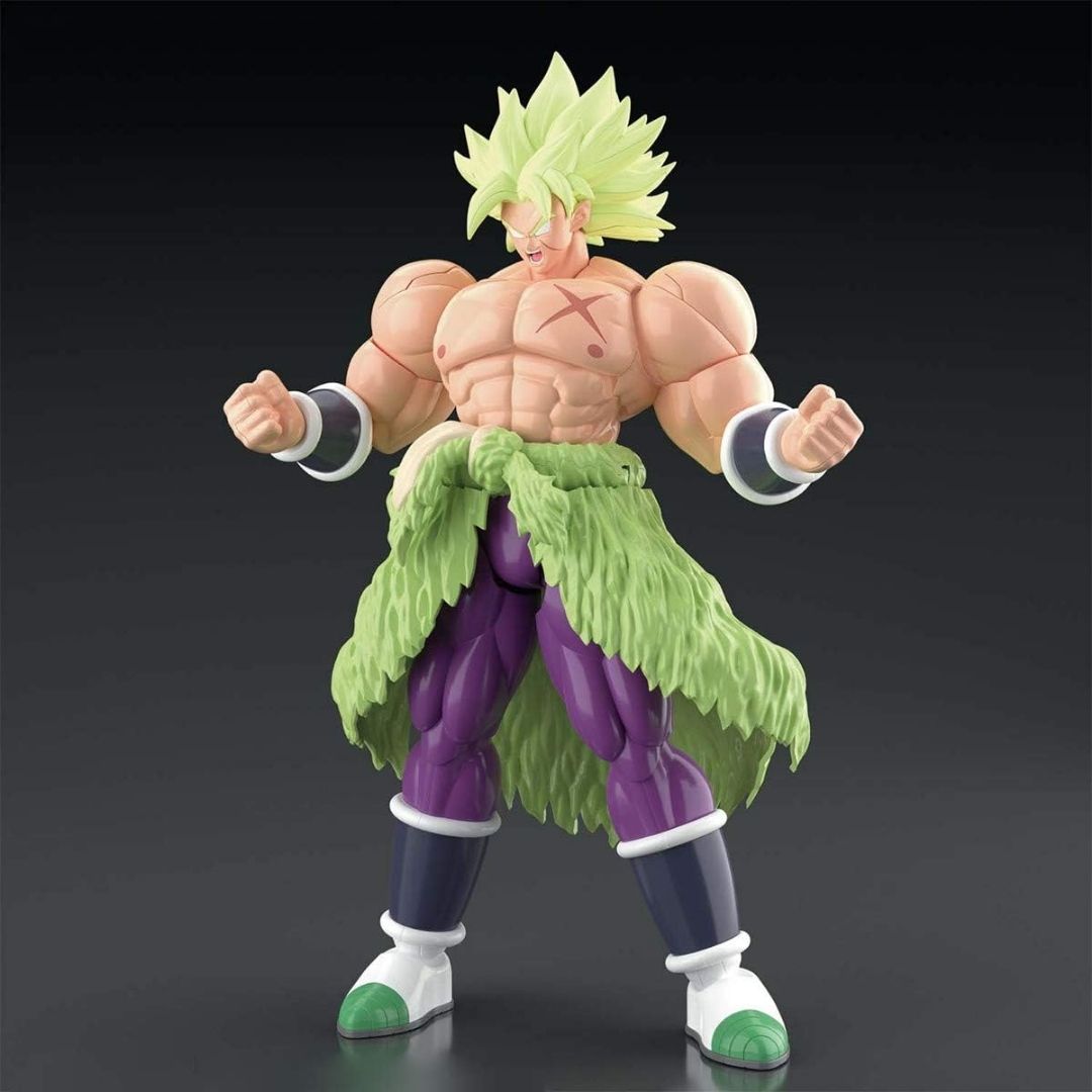 BANDAI SPIRITS Figure-rise Standard Super Saiyan Broly Full Power
