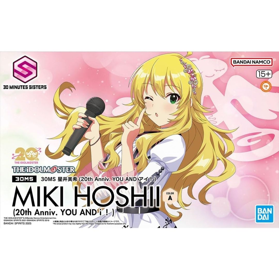 Bandai Spirits 30MS Idolmaster Miki Hoshii You and Eye Bandai Spirits 30MS Idolmaster Miki Hoshii You and Eye