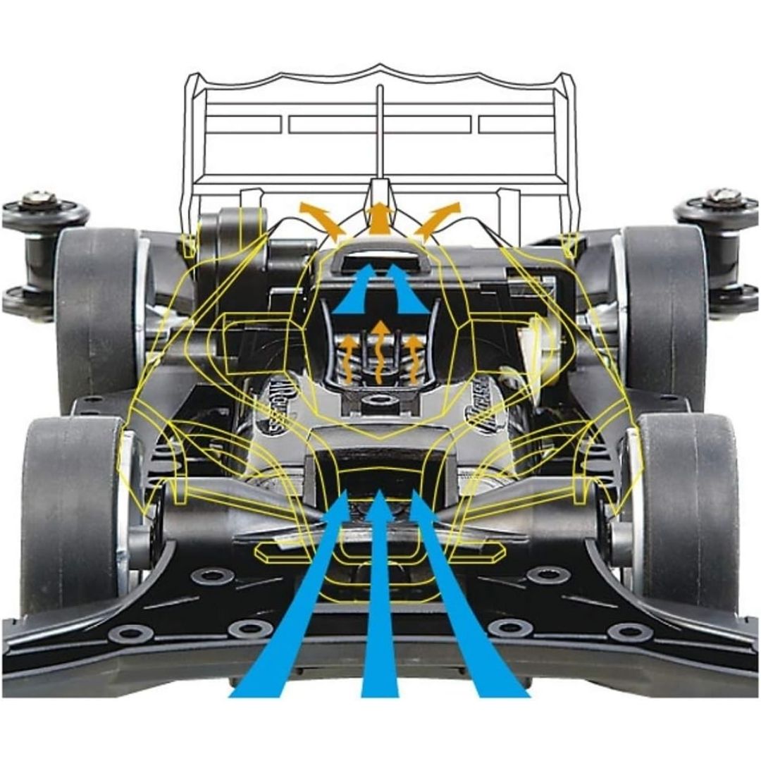 Tamiya Mini 4WD Aero Rev Avante AR Chassis No.01