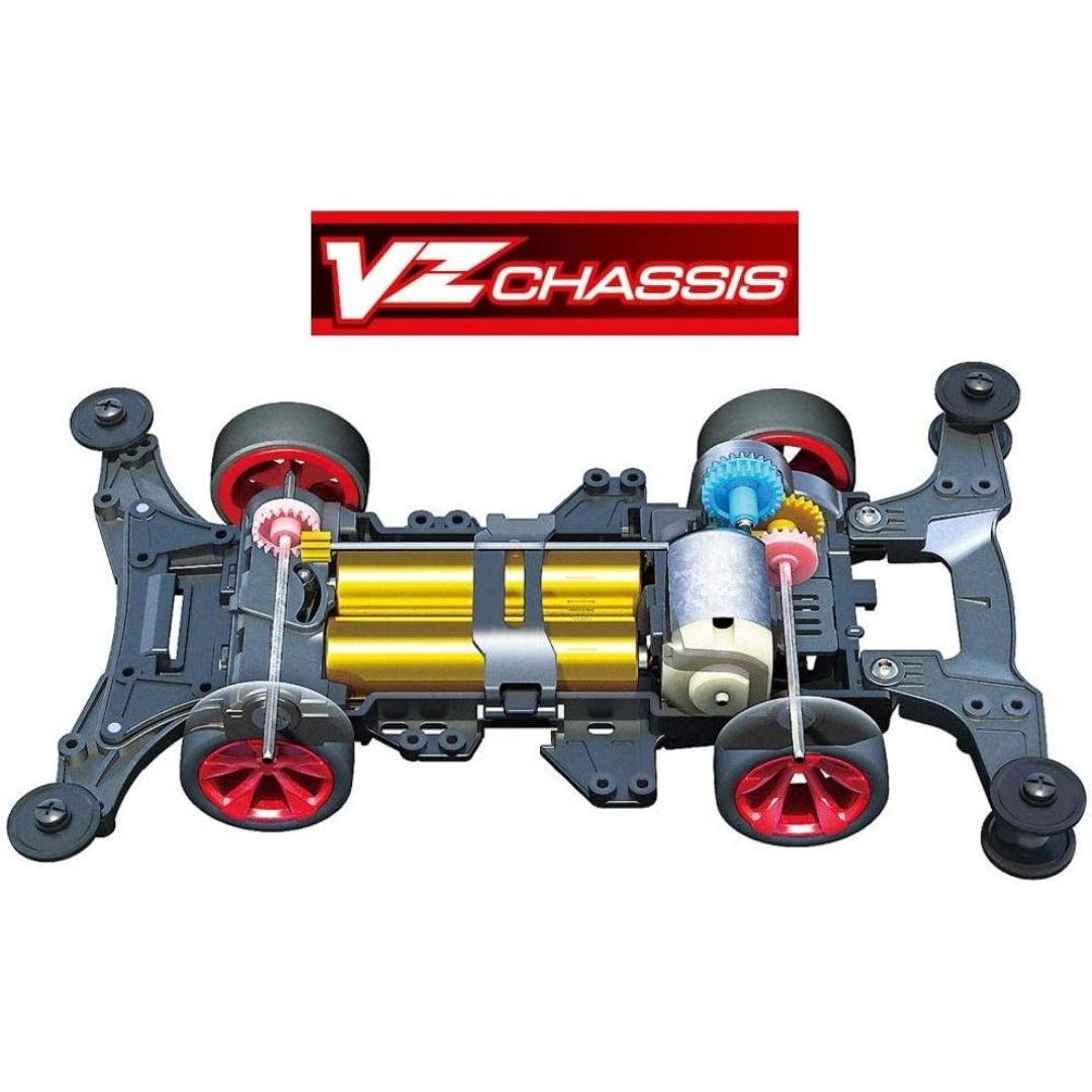 Tamiya Racer Mini 4WD Neo VQS VZ Chassis No.94
