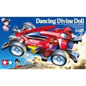 Tamiya Dancing Divine Doll MA Chassis Mini 4WD PRO Series Tamiya Dancing Divine Doll MA Chassis Mini 4WD PRO Series